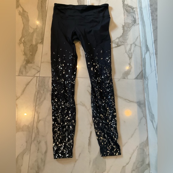 lululemon athletica Pants - Lululemon Athletica limited edition black silky pants